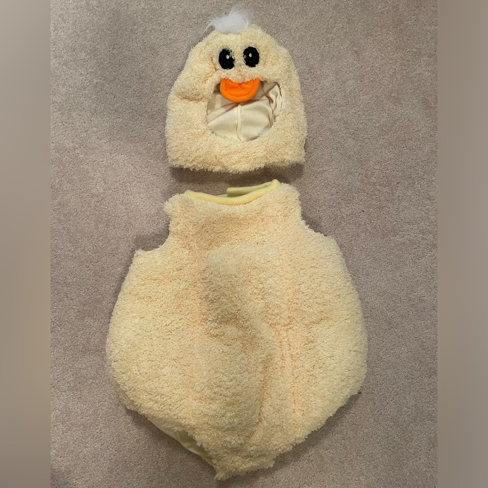 Baby Duck Costume